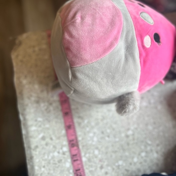 SQUISHMALLOWS JAYLA
GALAH COCKATOO 8 INCH
SOFT PINK STUFFED ANIMAL
BIRD - Picture 6 of 7